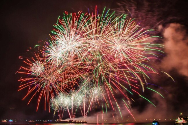 fireworks pexel