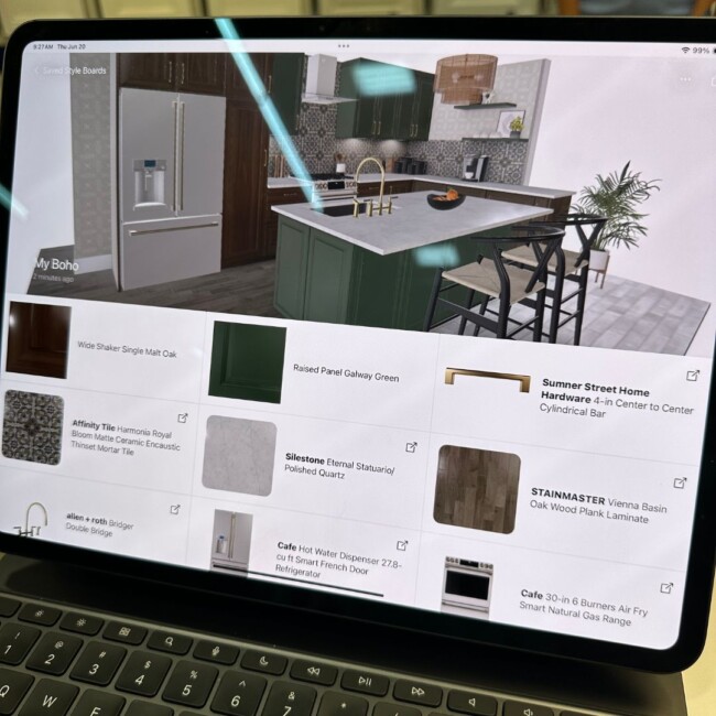 Lowe's Style Studio App
