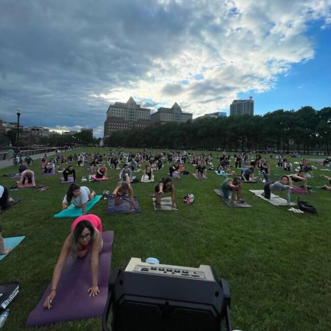 international day of yoga hoboken