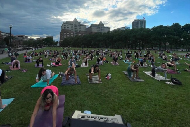 international day of yoga hoboken