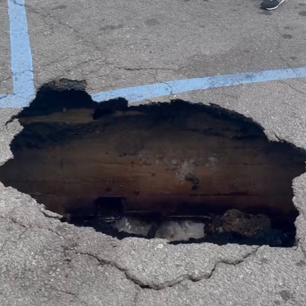 sinkhole hoboken nj