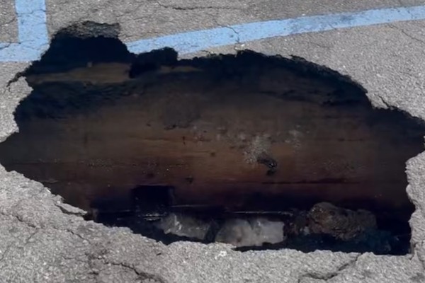 sinkhole hoboken nj