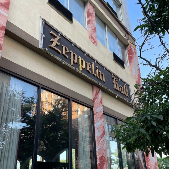 zepplin hall