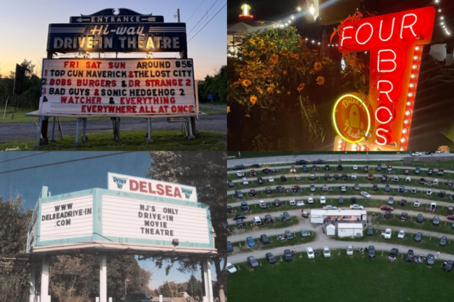 Drive-In Movie Theaters New Jersey Featured Image