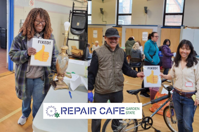 jersey city repair cafe