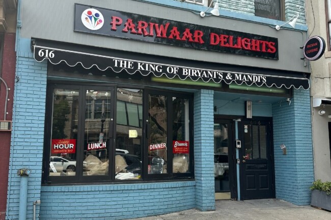 pariwaar delights hoboken