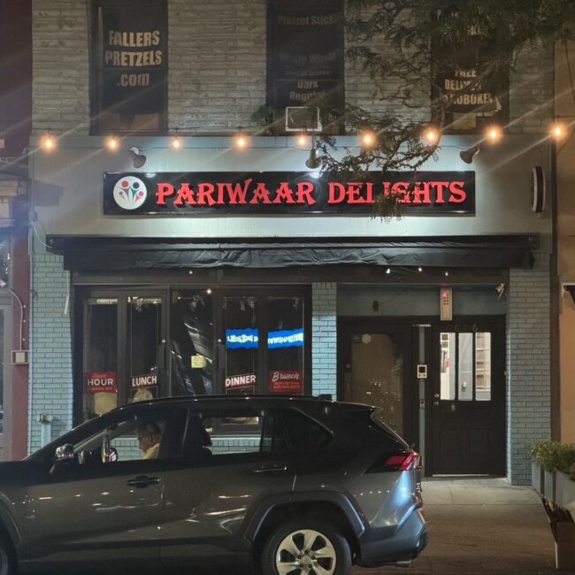 pariwaar delights hoboken