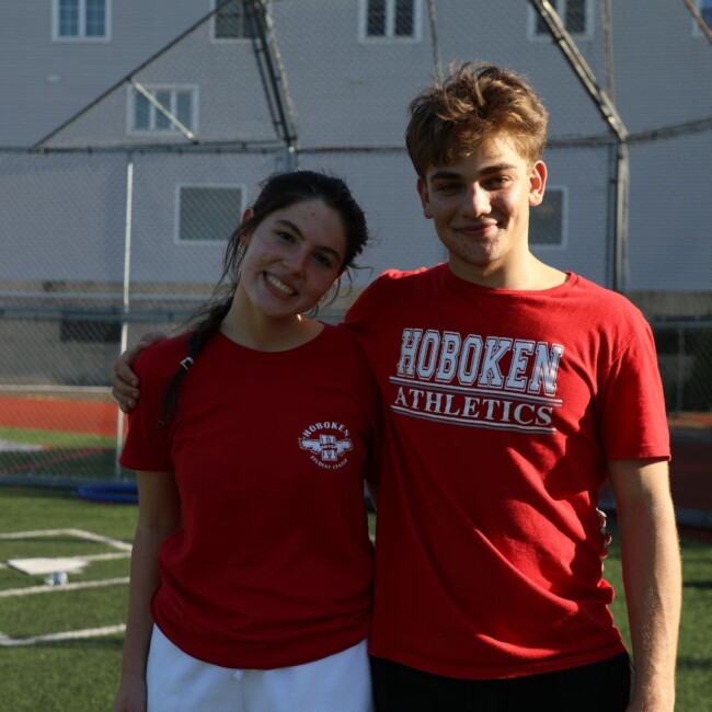 Nicholas Petruzzelli and Jordan Getz