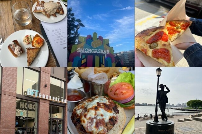 best spots hoboken jersey city nj