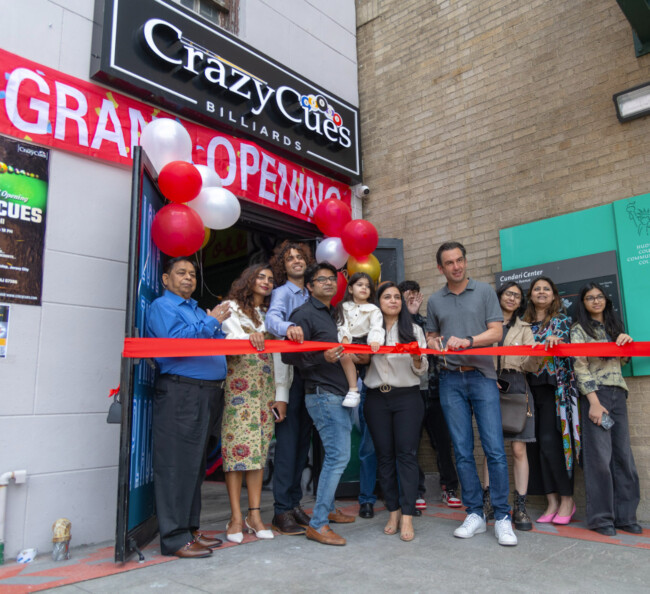 crazy cues grand opening