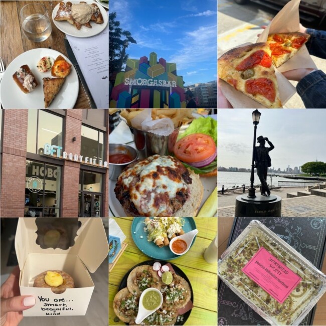 hoboken girl favorite spots august 2024