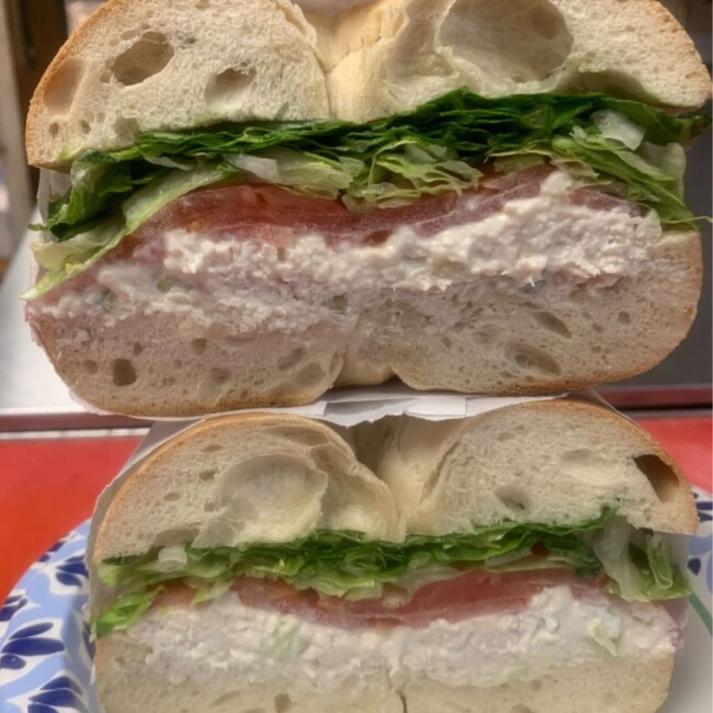 jps chicken salad