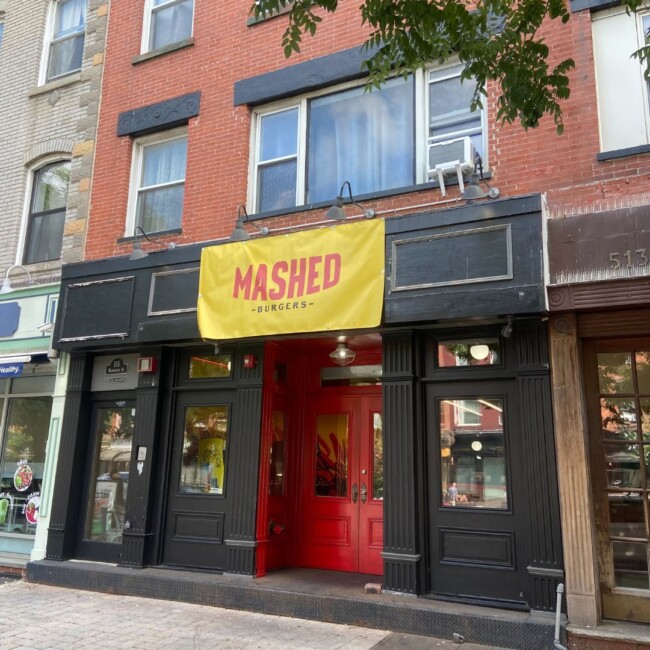 mashed burgers hoboken nj