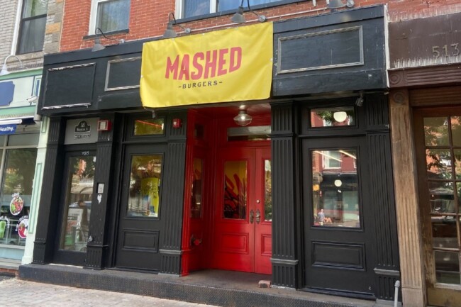 mashed burgers hoboken nj