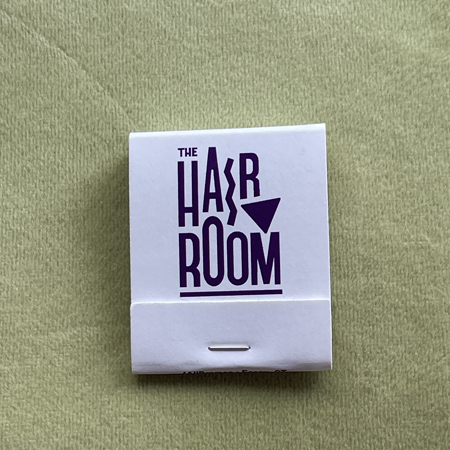 matchbook The Hair Room