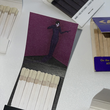 Phantasm matchbooks