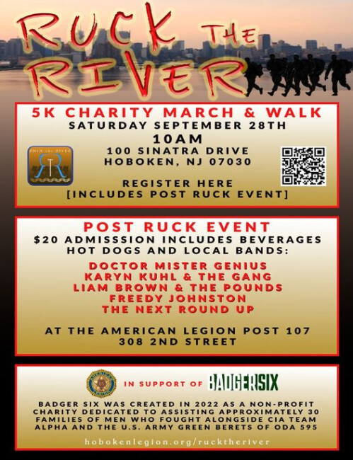 ruck the river