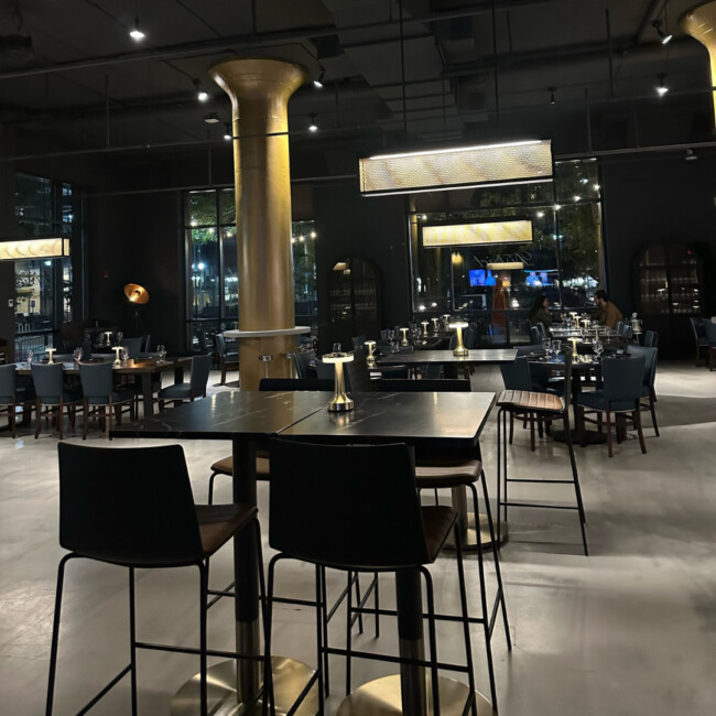 Empty tables in District