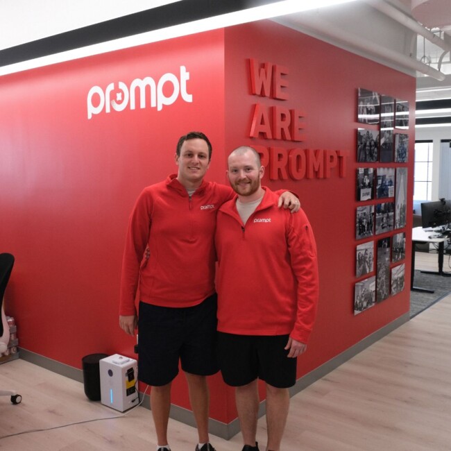 Michael Dwyer Adam Baliatico Prompt Therapy Solutions Hoboken Jersey City