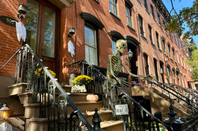 Park Avenue Halloween Hoboken