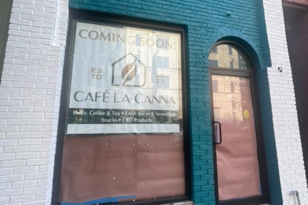 Signage Spotted for New Caf + CBD Shop on 14th Street in Hoboken - Hoboken  Girl