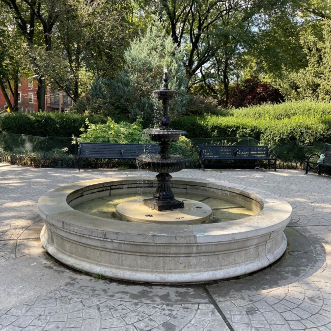 hamilton park jersey city nj