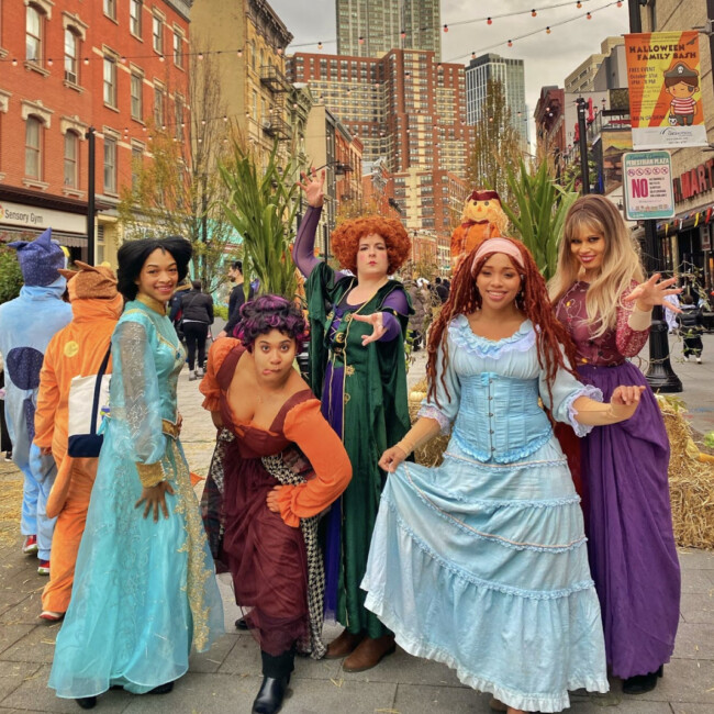 hdsid halloween family bash