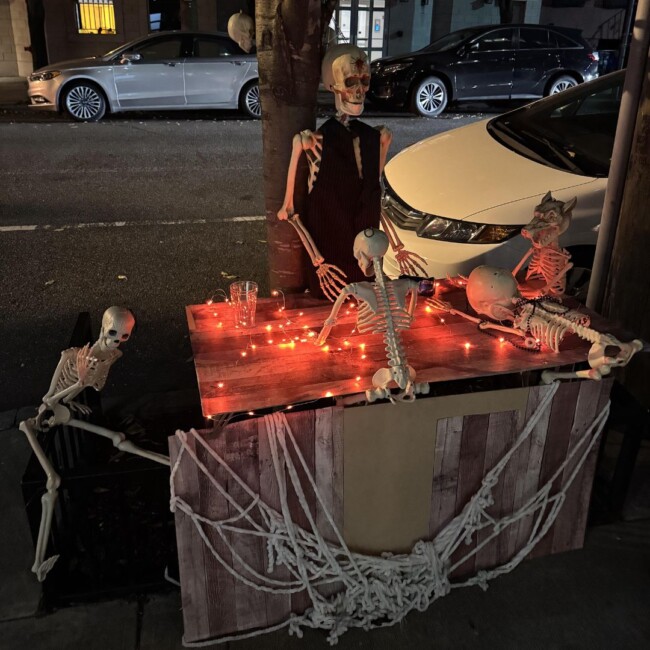 hoboken halloween decorations 