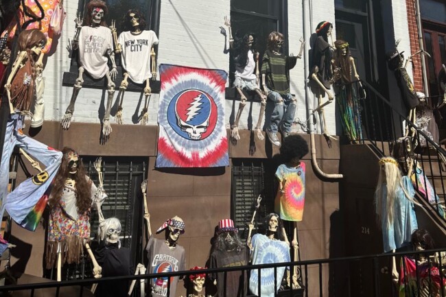 hoboken halloween display decorations new jersey 2024