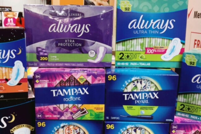 period supplies drive hg