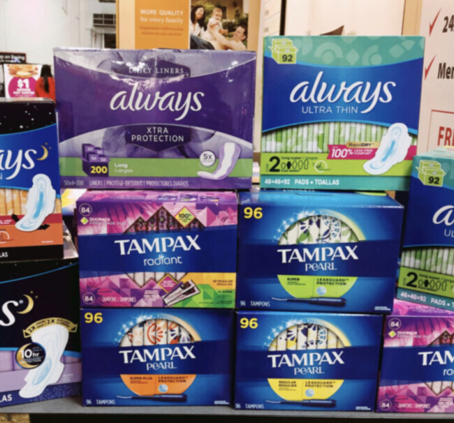 period supplies drive hoboken girl