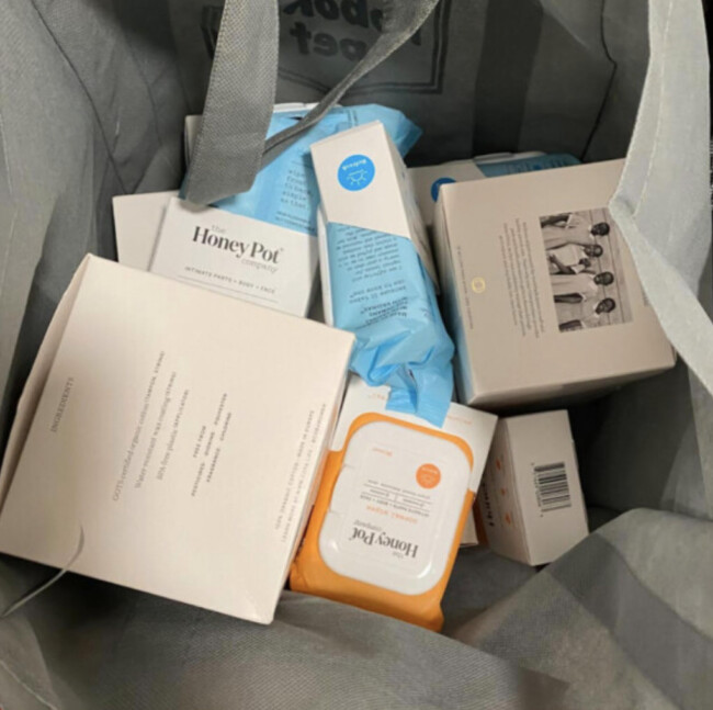 period supplies drive hoboken girl