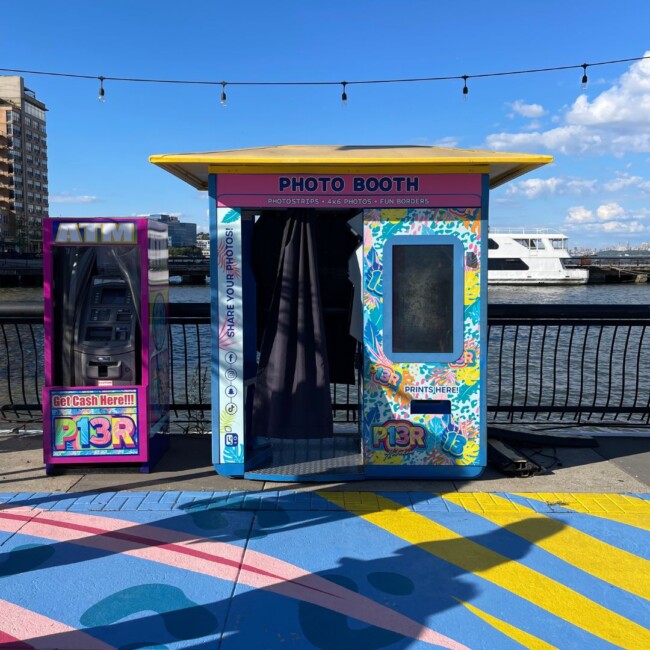 pier 13 photo booth hoboken