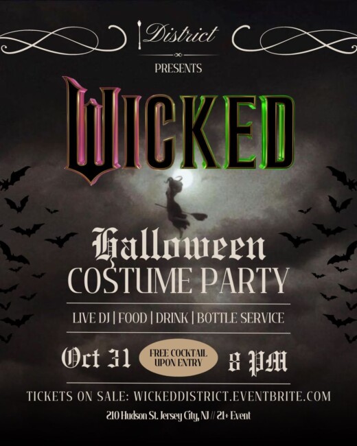 Graphic for Wicked Halloween Costume Party at District