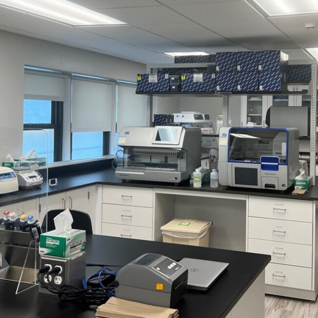 Hudson County Prosecutor's Office DNA lab