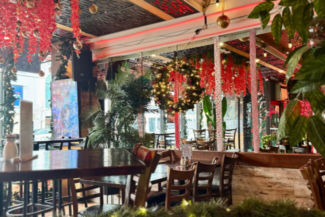Christmas decor