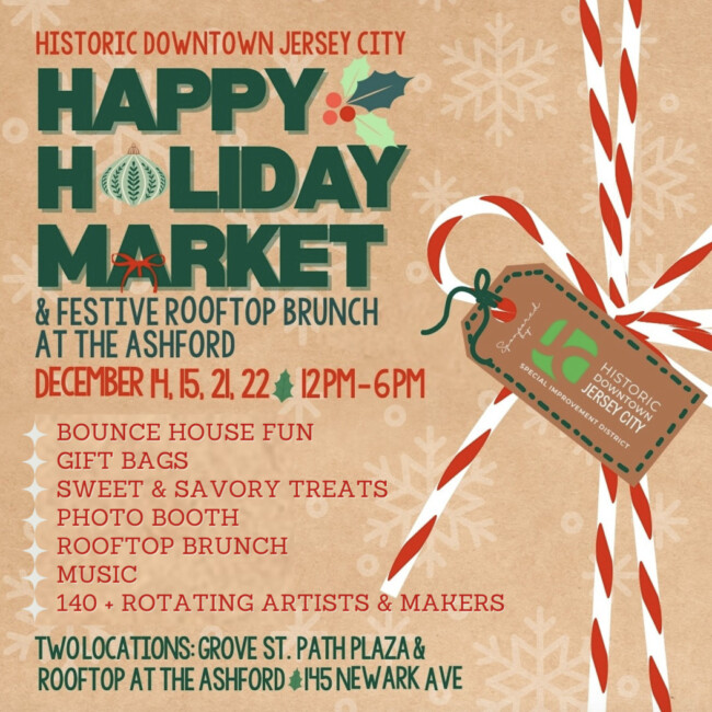 hdsid happy holiday market jersey city