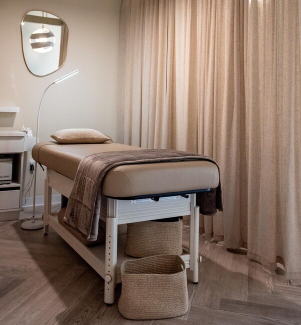 face foundrie treatment room