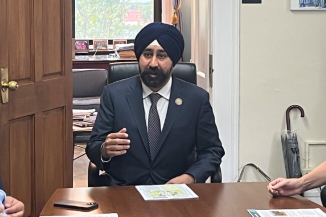 ravi bhalla hoboken