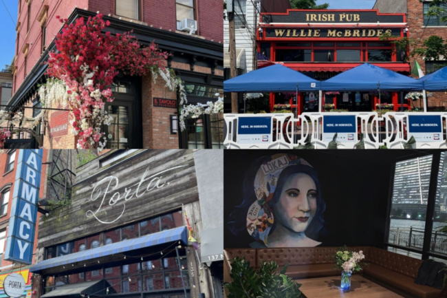 Restaurants Bars Private Rooms Hoboken Jersey City