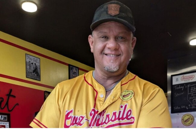cruz missile hot dogs pinchos passaic nj