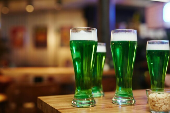 green-beer-hoboken-jersey-city-nj