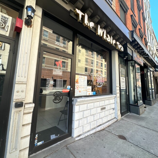 whale tea hoboken