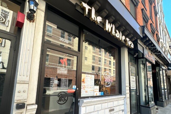 whale tea hoboken