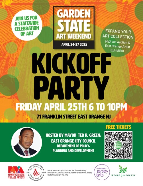 gsaw party flyer
