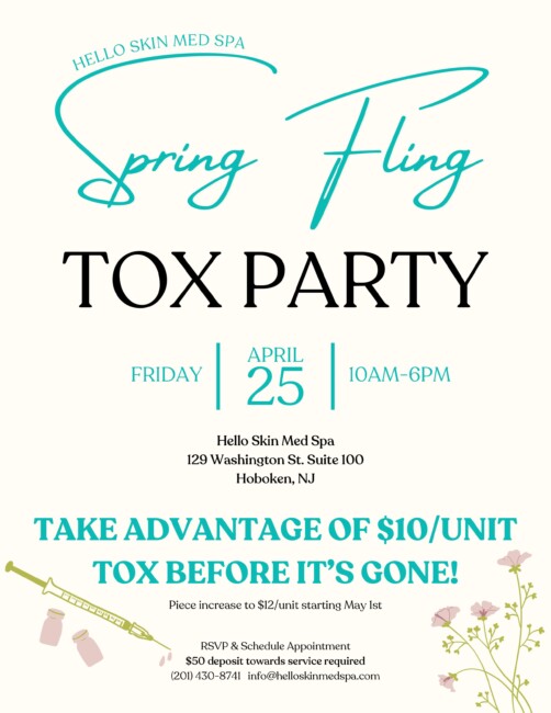 spring fling tox party