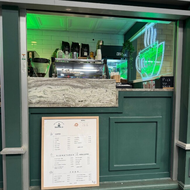 trackside joe cafe hoboken terminal nj