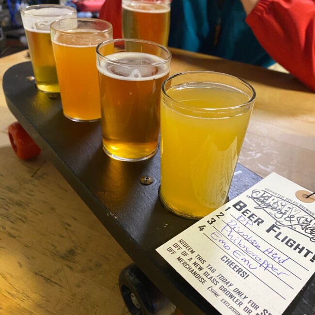 departed soles brewery