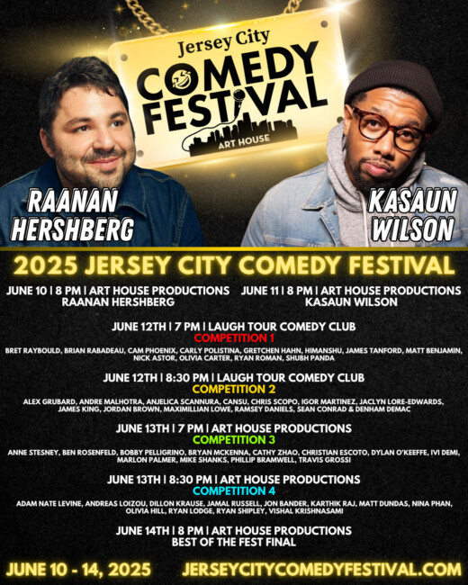jersey city comedy festival