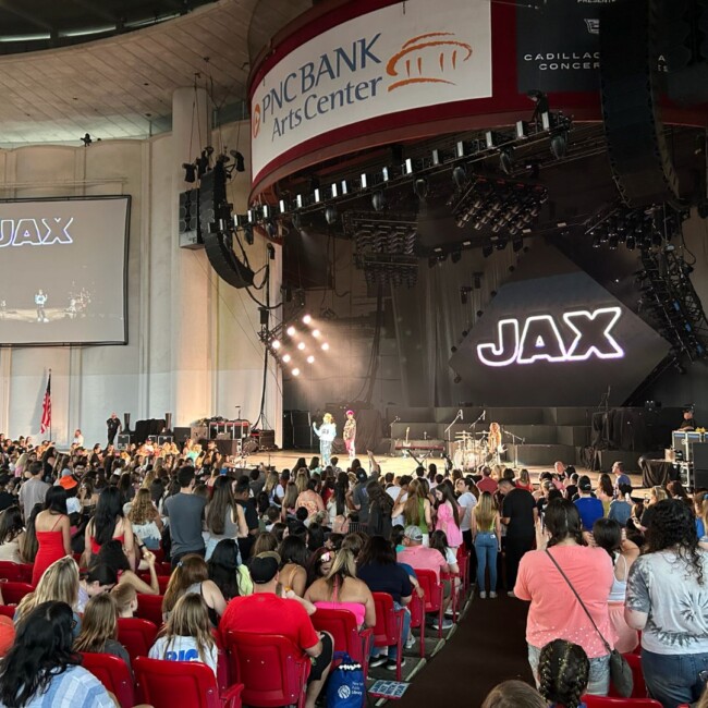 pnc bank arts center guide summer 2025